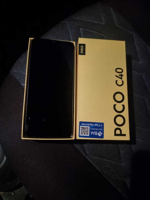 Poco c 40 Qora rang