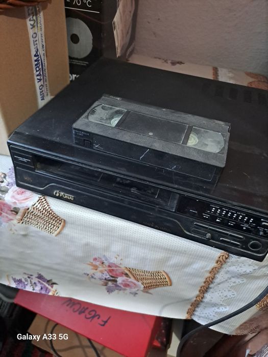 Video Funai. Aparat VHS