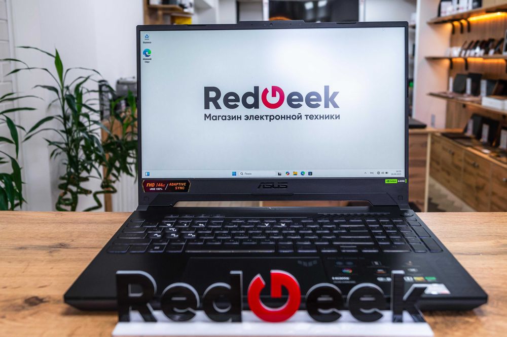 Asus TUF A15 Ryzen 5 7535HS RTX 4060 SSD 512 GB Магазин Red Geek