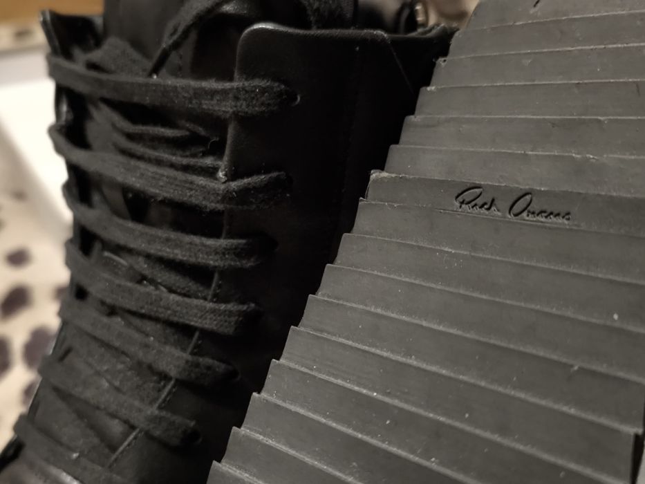 Geobasket mega bumper Rick Owens