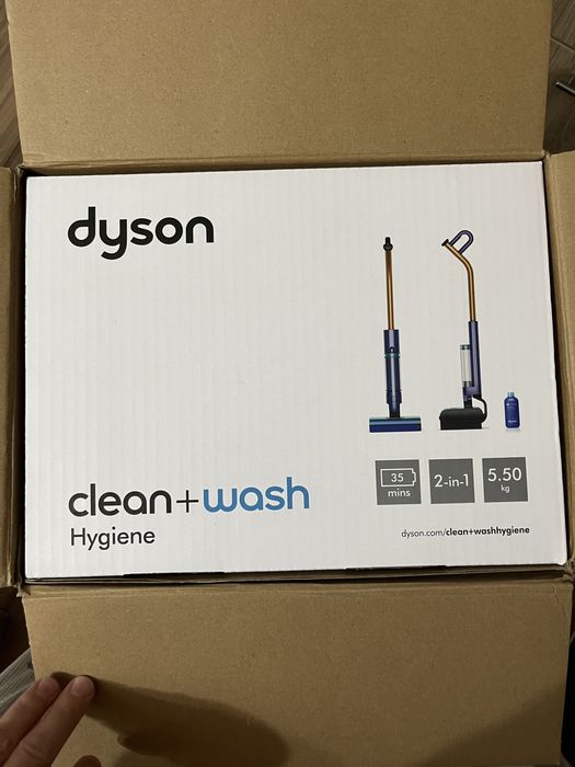 Aspirator Dyson Clean+Wash Hygiene