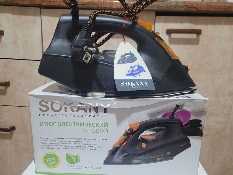 Продается новый утюг