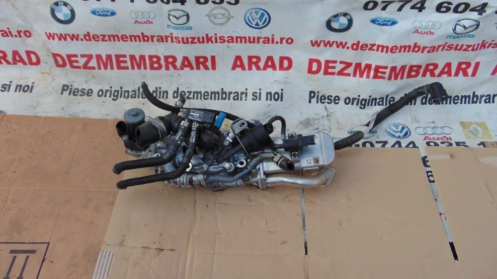 Racitor gaze cu egr Jeep renegade 1.6 euro 6 compass  fiat 500x alfa romeo mito giulietta suuzki vi