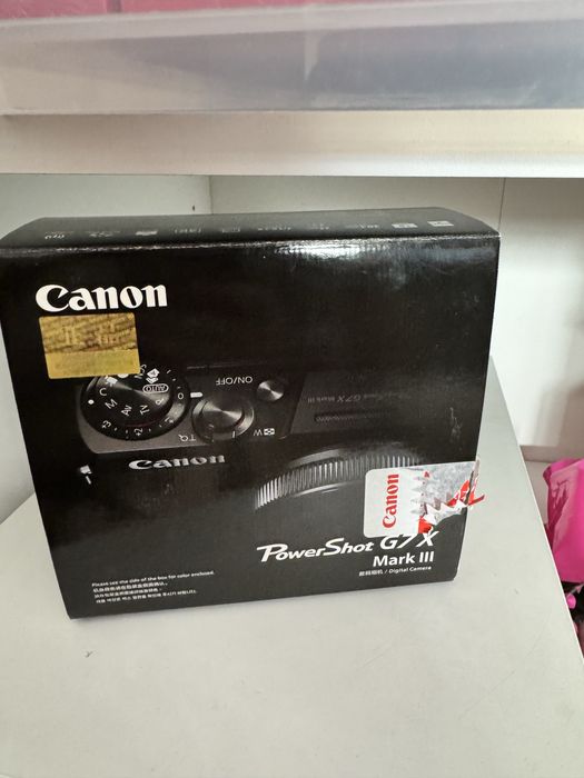 Canon Powershot G7X Mark III