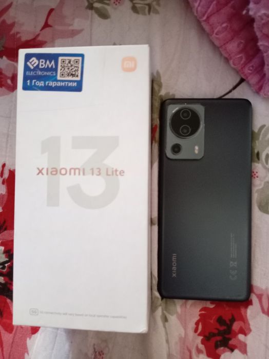 Обмен Xiaomi MI 13 Lite 8/256гб.