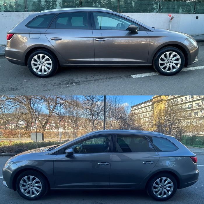 Seat Leon 1.6TDI 2015. Garantie 12luni/ Rate /Cash RAR-ul efectuat