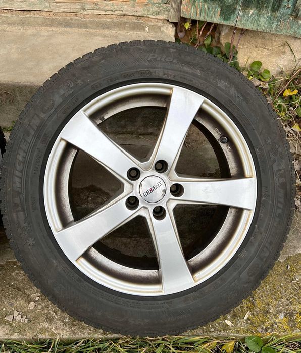 Jante aliaj Dezent Re R17 Citroen Peugeot Volvo Ford 5X108