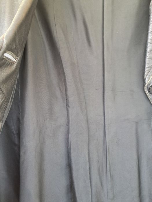 Trenci damă din piele naturală, Vera Pelle (42)