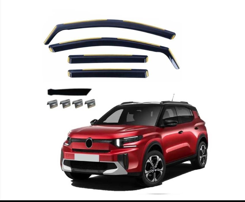 Комплект от 4бр. ветробрани за CITROEN C3 AIRCROSS II 2024 г. +
