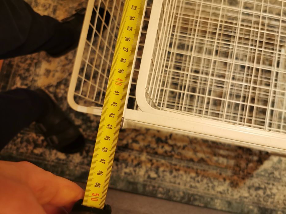 Ansamblu depozitare, alb, 43x56x70 cm IKEA JONAXEL
Ansamblu depozitare