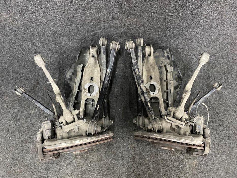 Fuzeta dreapta stanga Audi Q5 FY 80A completa brate disc etrier