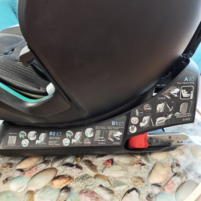 Детско сточе за автомобил / Britax Romer / ISOFIX