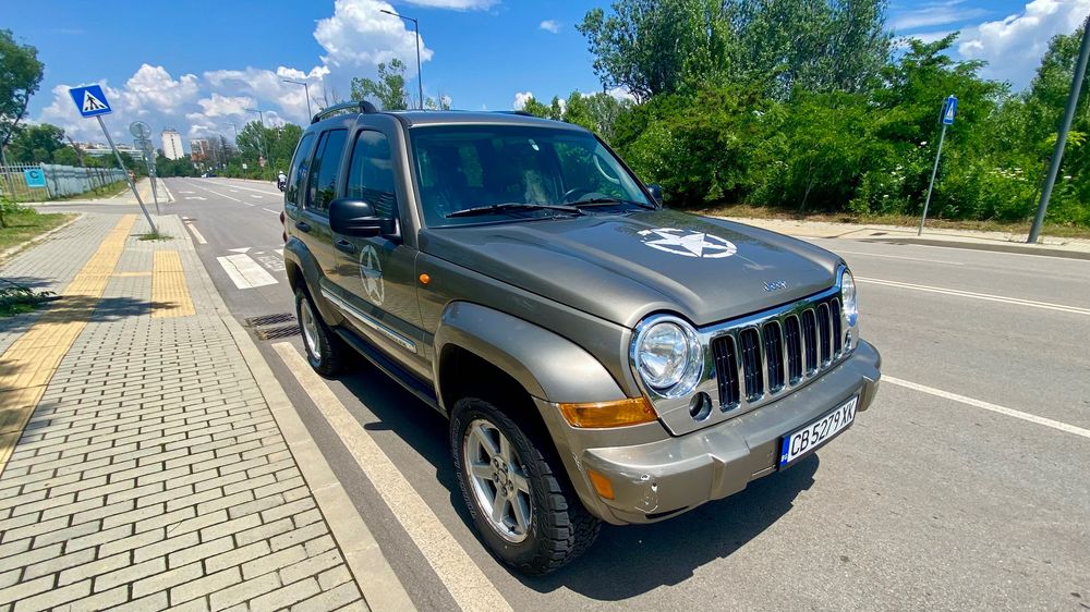 Jeep Cherokee kj 3.7 lpg