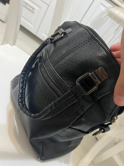 Сумка женская кожаная