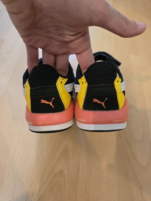 Маратонки кецове Adidas Puma