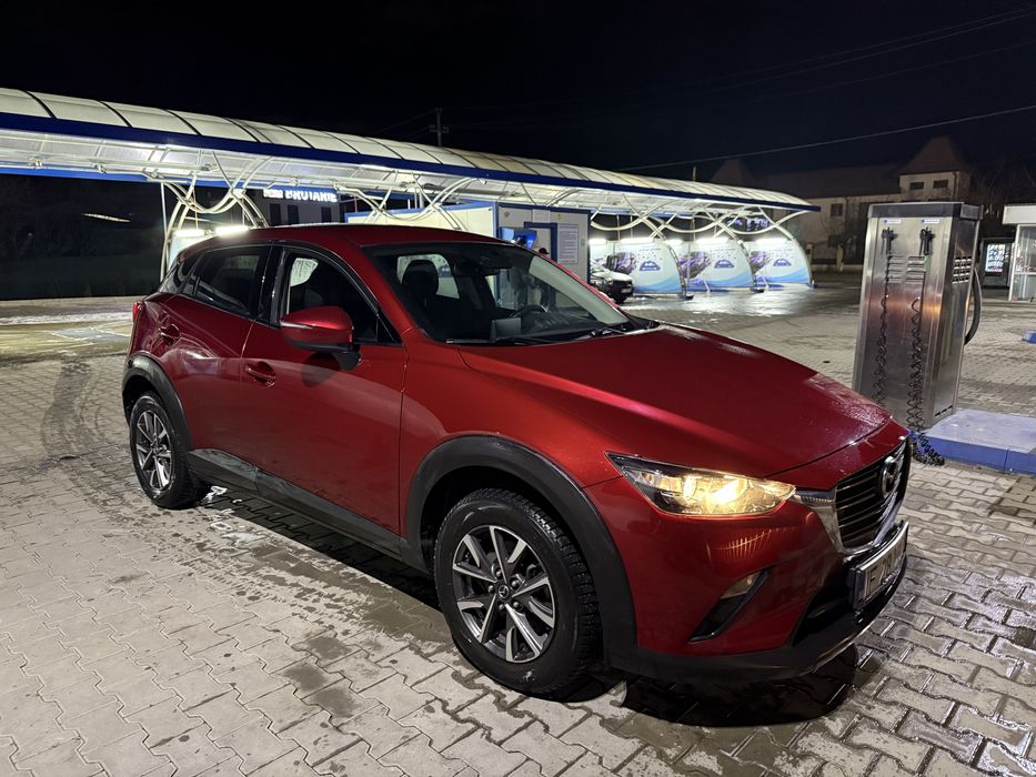 Vand Mazda CX-3 2018