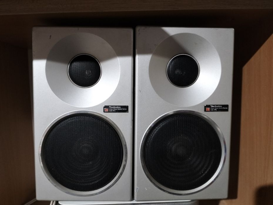 Technics SB F2 mk2 -SB F1aluminiu