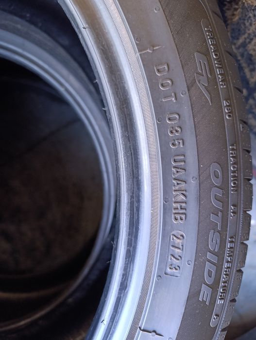 Anvelope de vara 235 45 19, 99V Nexen N'fera Sport EV Dot 2023 ,7mm