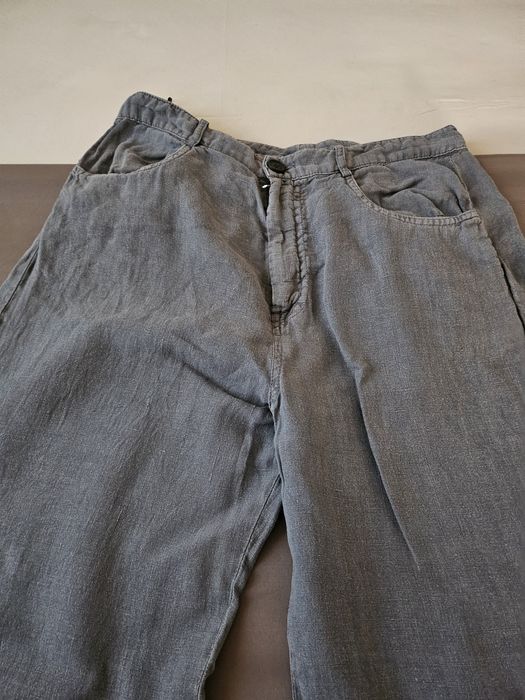 Дамски ленен сет ZARA