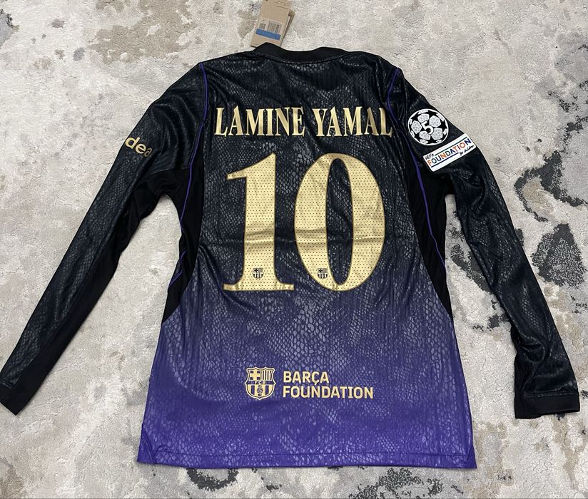 Tricou Lamine Yamal - M L XL
