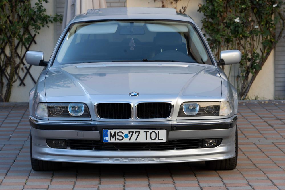 BMW 725 TDS E38 * 143 cp * * Manual * 1998