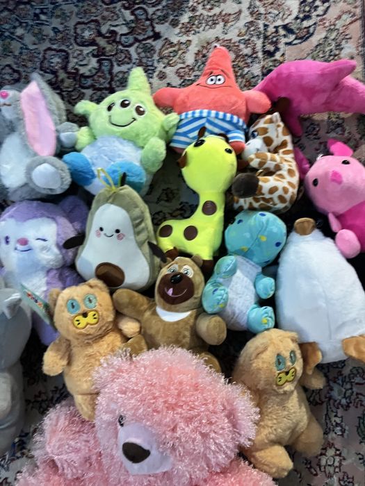 Мягкие игрушки