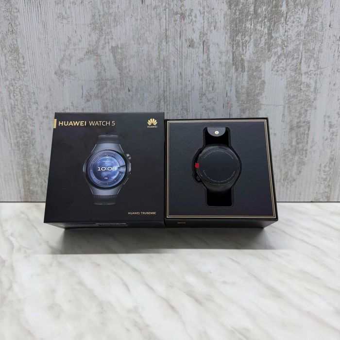 Huawei Watch 5 46MM LTE Black NOU + Factura Zeus Amanet Vitan 7725