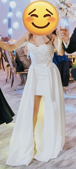 Vand rochie de mireasa unicat