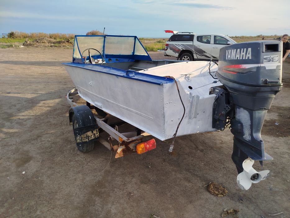 Прогресс 4 с Yamaha 55 BEDS.