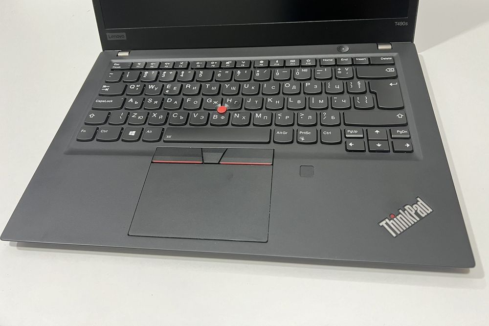 Промо ГАРАНЦИЯ Лаптоп Lenovo TouchScreen T490s/Intel Core i5/8GB/512GB