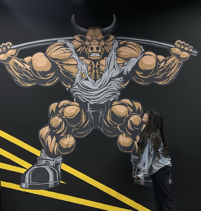 Devorga rasm chizish Роспись стен