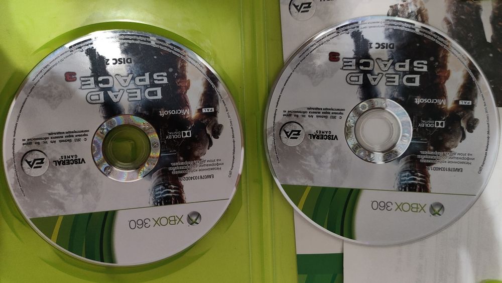 Продаются лицензионные диски от xbox 360