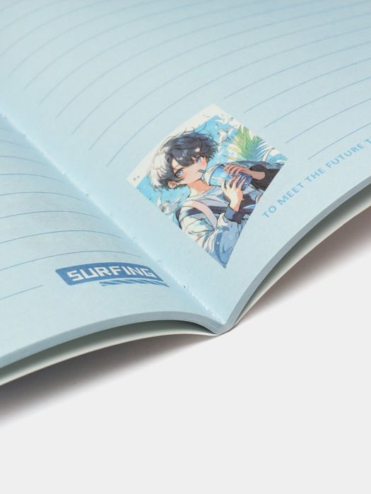 Блокнот Аниме для Анимешникам