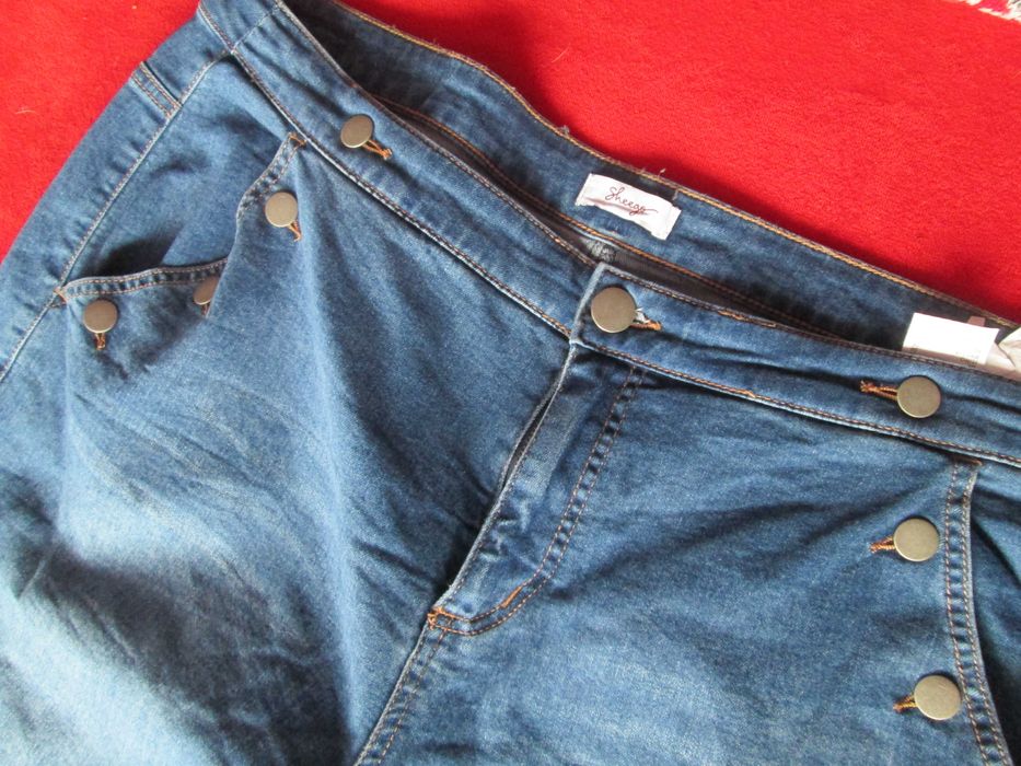 fusta pantalon  blugi 48