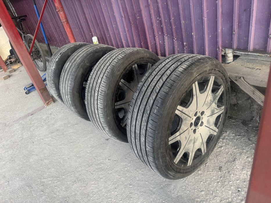 Продам титановых диск с шиной
