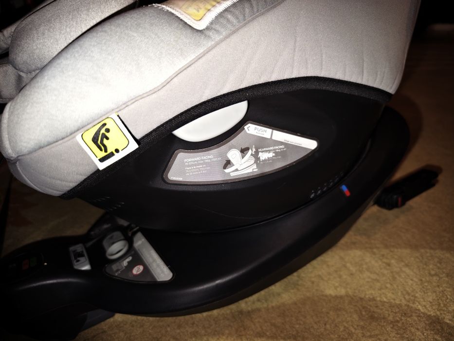 Scaun auto Joie i-Spin 360