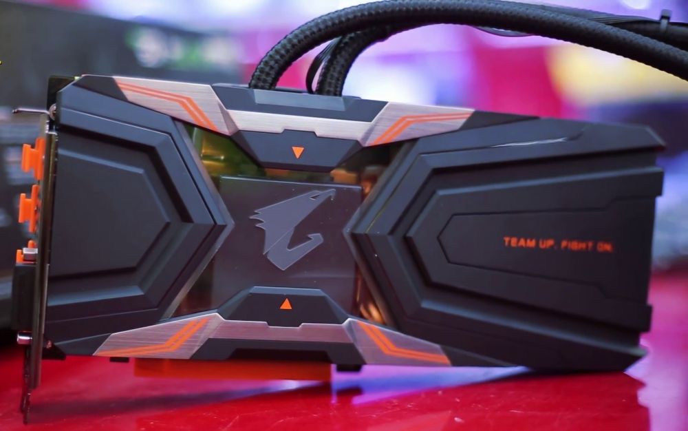 AORUS GTX 1080 Ti Waterforce Xtreme Edition 11GB 352bit