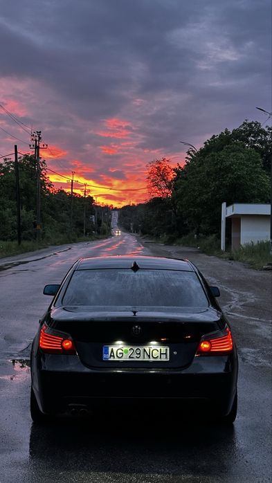 Vind bmw e60 urgent!