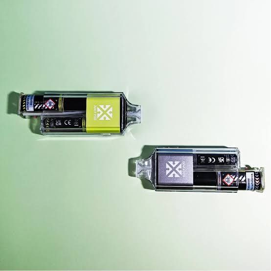 Pachet 2 Vape 6000 Puffs Reincarcabil Jucy Pod Display