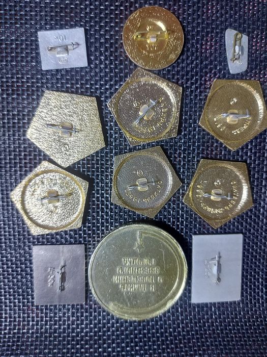 Значки Советские Космонавтика