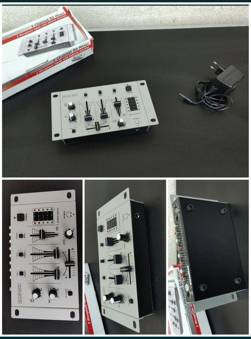 mixer audio consola dj 7 canale usb ammoon f7