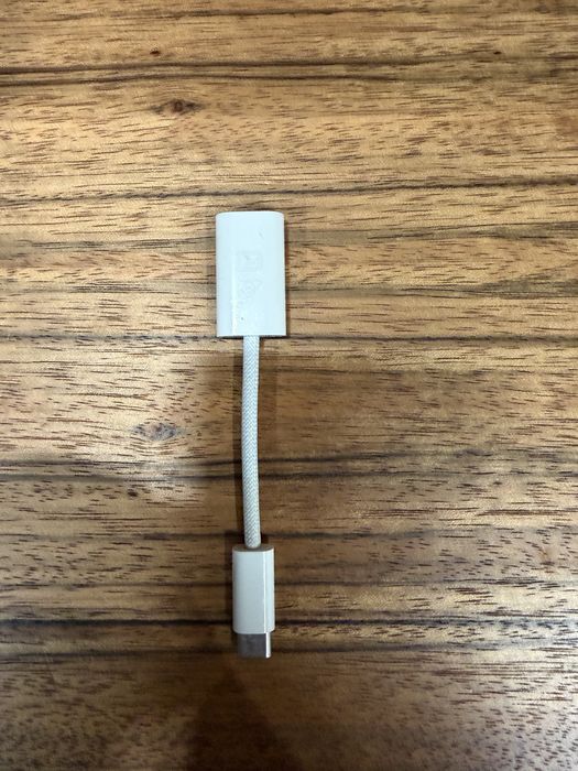 Apple Lightning - USB C