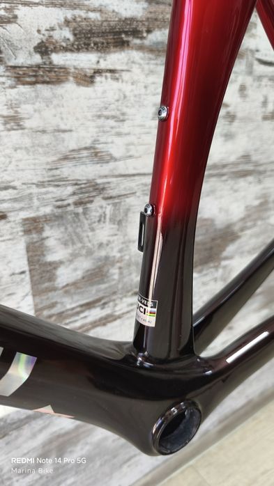 Карбонова шосейна рамка Guerciotti Veloce S Disc | M