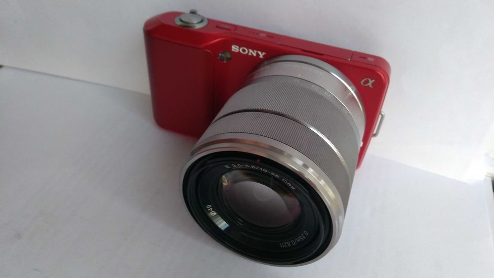 Фотоаппарат Sony alpha NEX-3