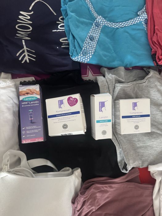 Lot haine Gravida si Alaptare XL/ XXL