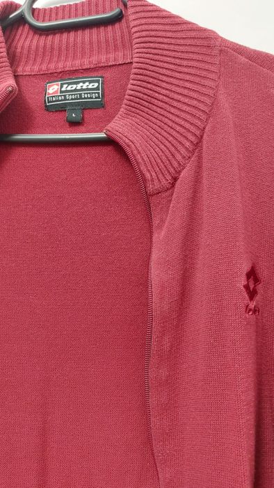 Pulover Lotto cu fermoar