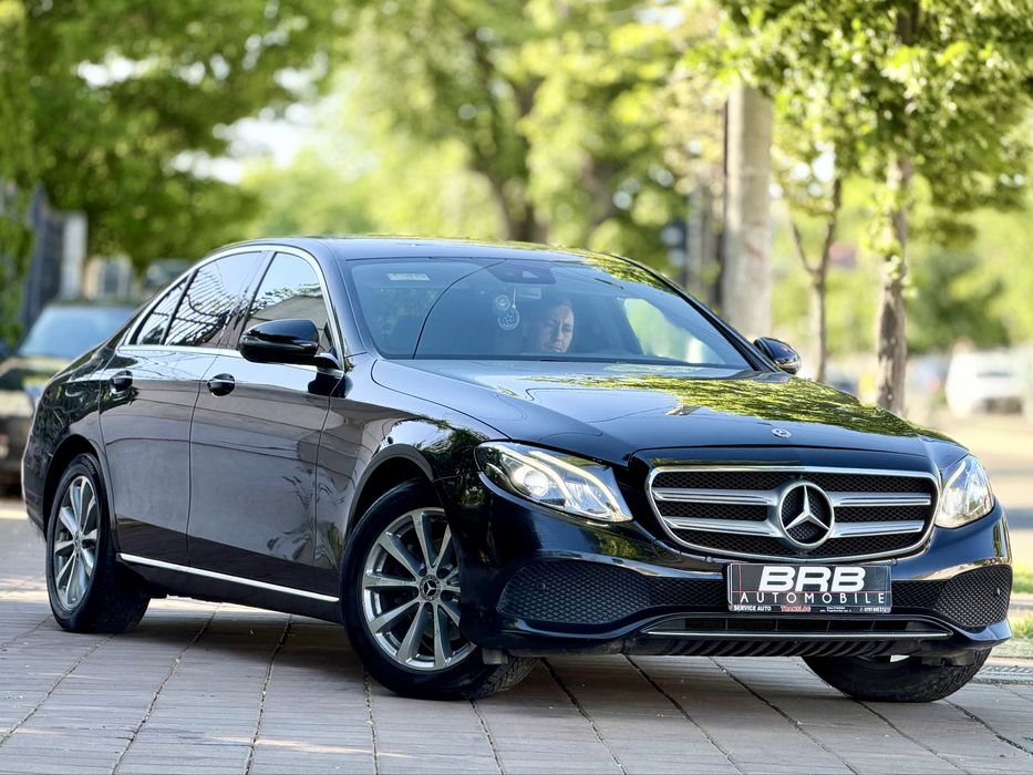 MERCEDES-BENZ E-Class 2018 — imagine 2