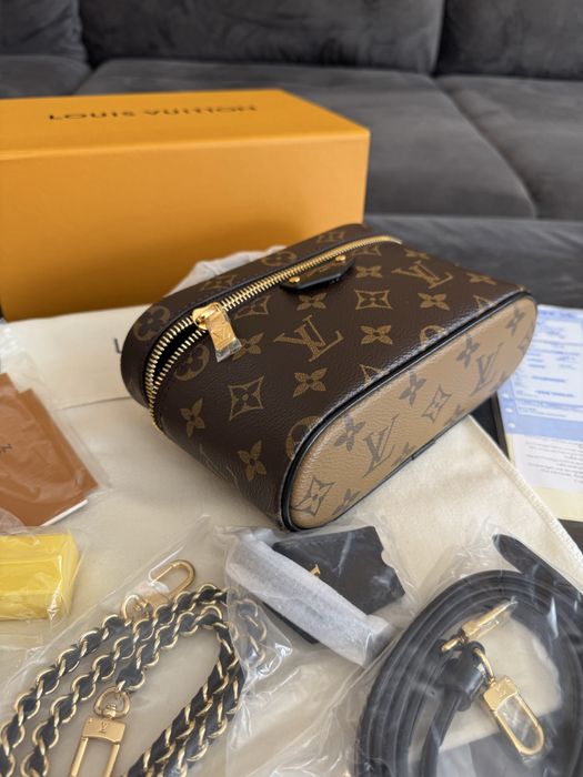 Poseta LV Vanity 19cm - full box/video