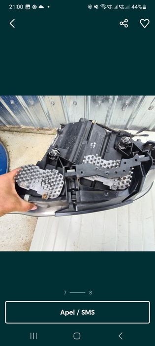 Far dreapta xenon bmw seria 4 grand coupe f36