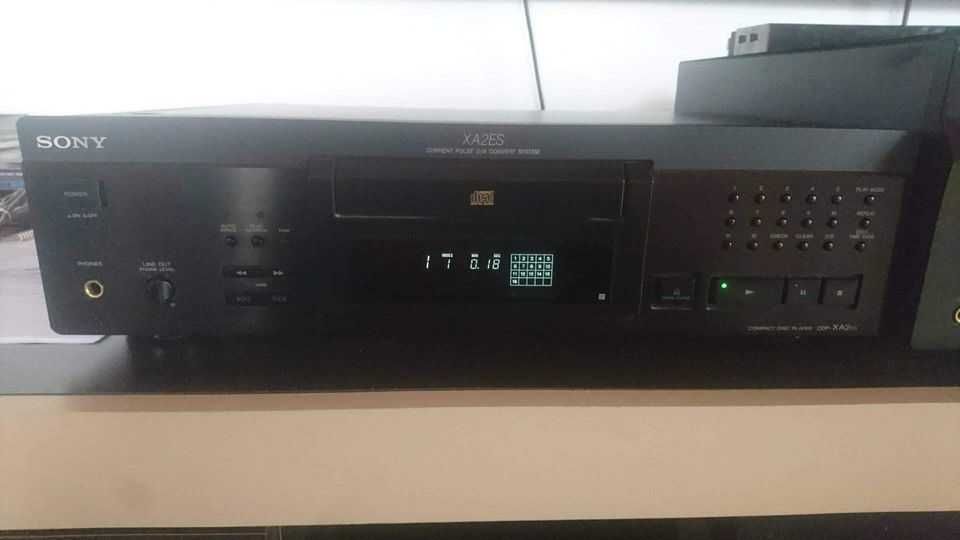 Sony CDP-XA2ES gama esprite